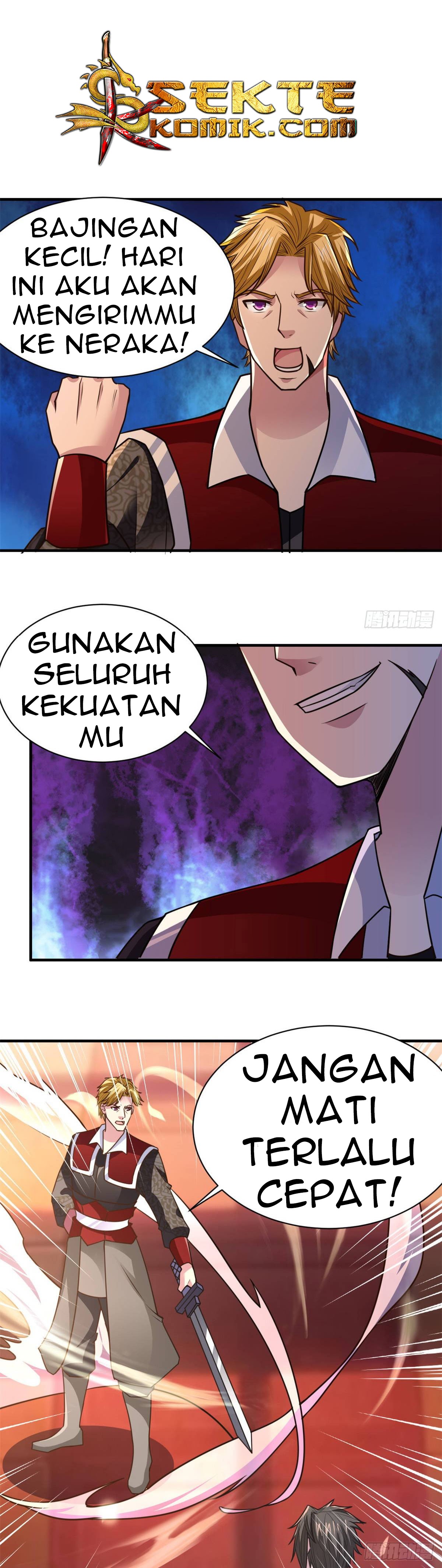 Chaos Jinwu Chapter 29 Gambar 2